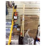 1 LOT ANVIL POST HOLE DIGGERS