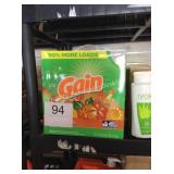 1 LOT 2 GAIN LAUNDRY DETERGENT