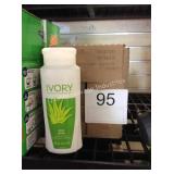 12 BOTTLES IVORY BODY WASH