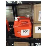1 LOT (2) 1 GAL GOJO HAND CLEANER
