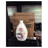 6 BOTTLES DOVE HAND WASH REFILLS