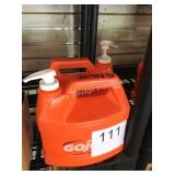 1 LOT (2) 1 GAL GOJO HAND CLEANER
