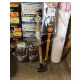 1 LOT 8LB SLEDGE HAMMER