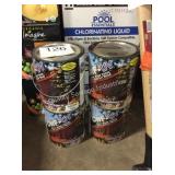 1 LOT (4) 1 GAL CLEAR WOOD FINISH