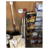 1 LOT BRAZING RODS