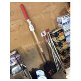 1 LOT RAZOR BACK SHOVEL