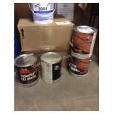 1 LOT (4) 1 GAL OIL STAIN
