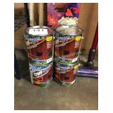 1 LOT (4) 1 GAL WOOD FINISH