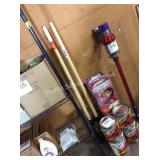 1 LOT ANVIL POST HOLE DIGGERS