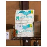 1 LOT 24 ROLLS TOILET PAPER
