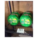 1 LOT 4 GAIN FLING PODS