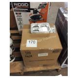 1 CTN ALUMINUM TRAYS