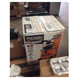 1 CTN RIDGID 16 GAL SHOP VAC