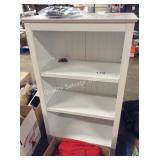 1 LOT 3 SHELF BOOKCASE