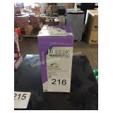 1 CTN 50PR LATEX GLOVES