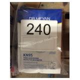 1 LOT 10 KN95 FACE MASK