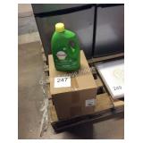 4 BOTTLES CASCADE DISHWASHER GEL