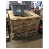 6 CTN HINGED LID CONTAINERS