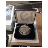 1 LOT THE ALAMO 175TH ANNIVERSARY COMM PROOF COIN