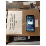 1 LOT IPHONE XR WHITE 64GB FACTORY UNLOCKED