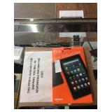 1 LOT AMAZON FIRE 7 W/ ALEXA 16GB (DISPLAY)