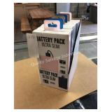 1 LOT 7 ULTRA SLIM BATTERY PACKS (DISPLAY)