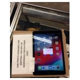 1 LOT IPAD AIR 2 SPACE GRAY 16GB 12.4 SOFTWARE