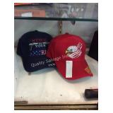 1 LOT 2 BALL CAPS (DISPLAY)