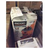 1 CTN RIDGID 12 GAL SHOP VAC