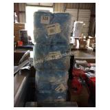 1 LOT BLUE FOAM PLATES