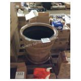 1 LOT LARGE PLANTER