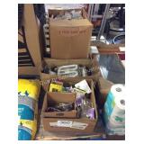 3 CTN MISC LIGHT BULBS