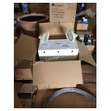 2 CTN EMERGENCY LIGHT BOXES