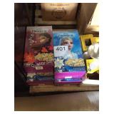 4 CTN FROZEN II CEREAL EXP 08/20