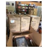 6 CTN HINGED LID CONTAINERS