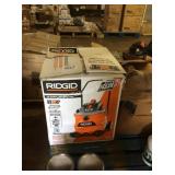 1 CTN RIDGID 16 GAL SHOP VAC