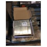 1 CTN METAL PEEL & STICK TILE