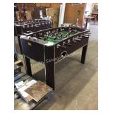 1 LOT FOOSBALL TABLE