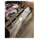 1 LOT 7.5FT UMBRELLA