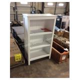 1 LOT 3 SHELF BOOKCASE
