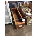 1 LOT 40" PLANTER BOX
