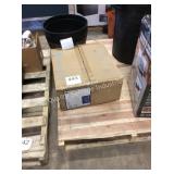 1 CTN GLACIER BAY WALL MOUNT SINK