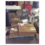 1 SKID OFFICE SUPPLIES