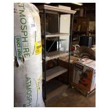 1 LOT 5 SHELF BOOKCASE