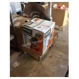1 CTN RIDGID 9 GAL SHOP VAC