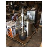 1 LOT OUTDOOR GAS HEATER