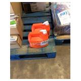 1 LOT (2) 1 GAL GOJO HAND CLEANER