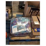 1 LOT FULL/QUEEN 6PC QUILT SET