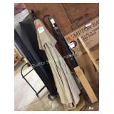 1 LOT 11FT OFF SET UMBRELLA