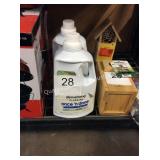 1 LOT ARMSTRONG ONCE & DONE FLOOR CLEANER